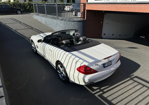 Mercedes-Benz SL cena 89000 przebieg: 83000, rok produkcji 2005 z Września małe 704